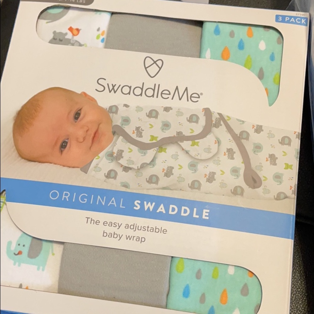 SwaddleMe 3 Pack Swaddles